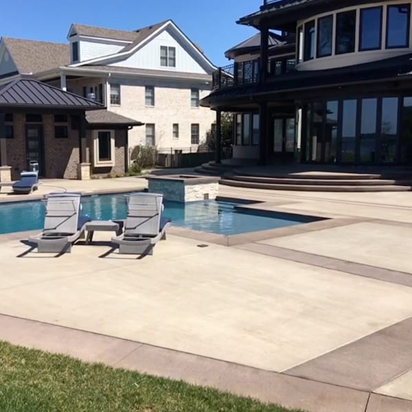 Concrete contractors project.