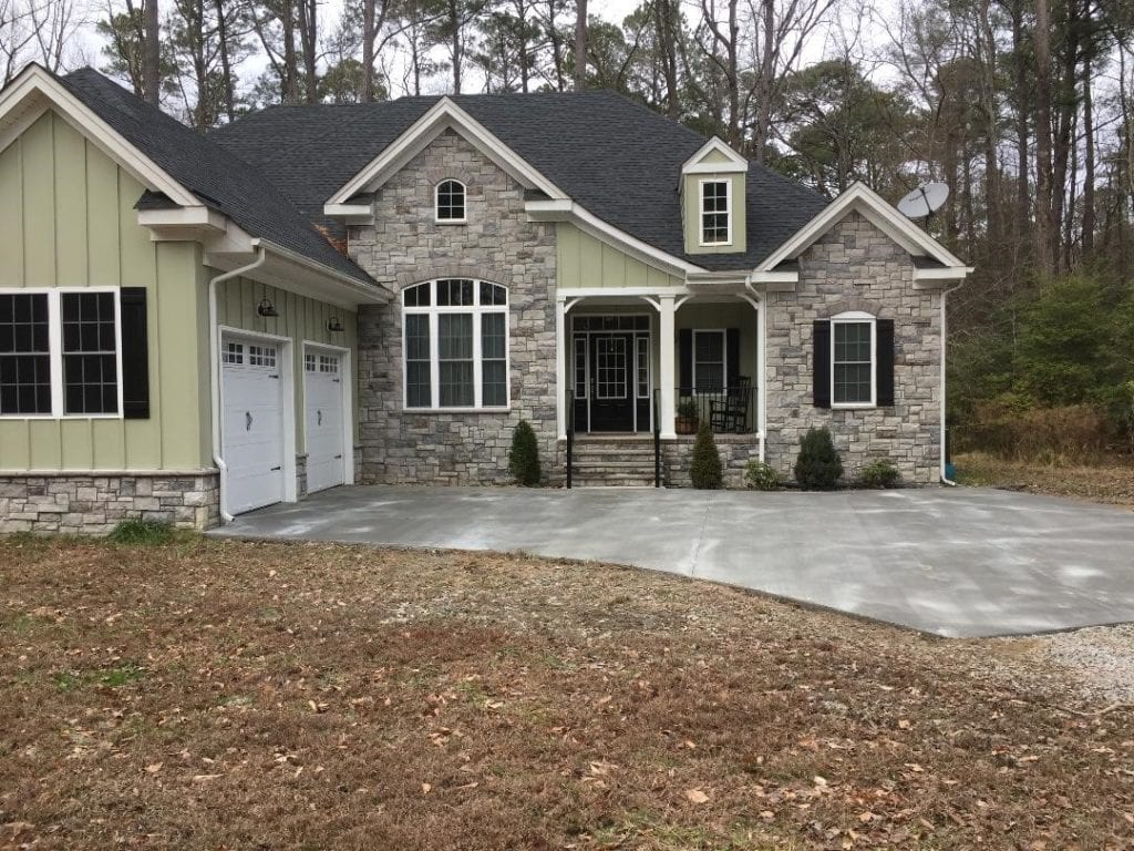 Concrete Driveways.